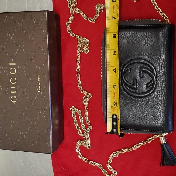 Gucci Soho Crossbody large wallet - Picture 3 of 11
